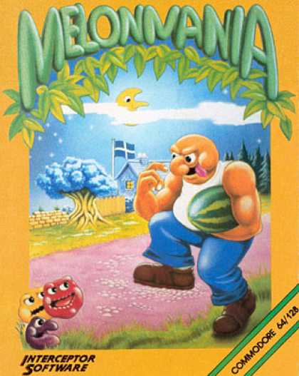 C64 Games - Melonmania