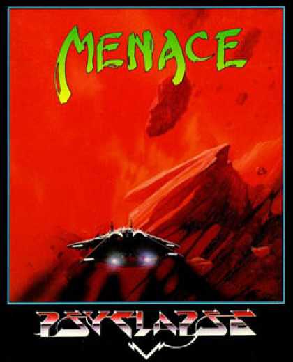 C64 Games - Menace