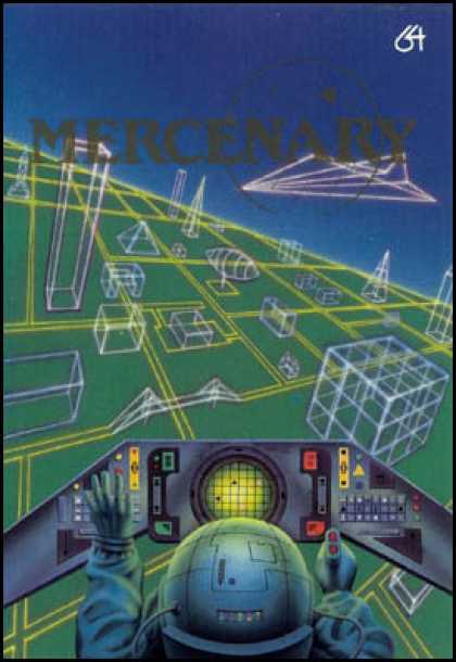 C64 Games - Mercenary