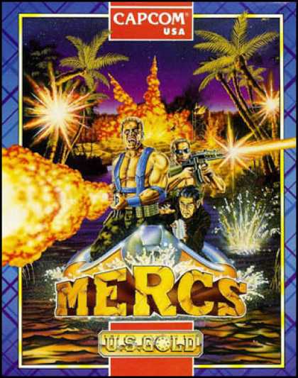 C64 Games - Mercs
