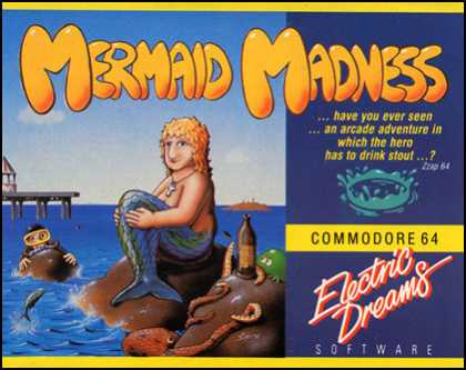 C64 Games - Mermaid Madness