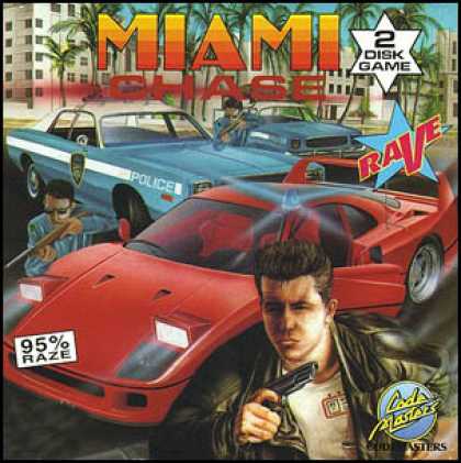 C64 Games - Miami Chase