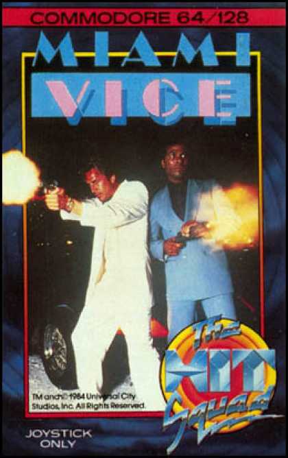 C64 Games - Miami Vice