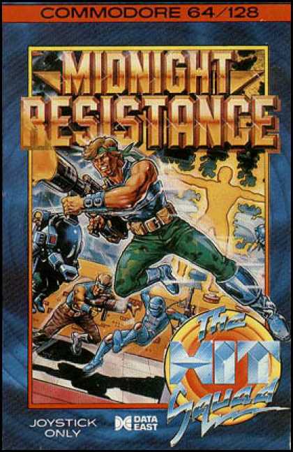 C64 Games - Midnight Resistance