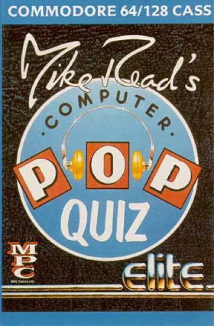 C64 Games - Mike Read's Computer Pop Quiz