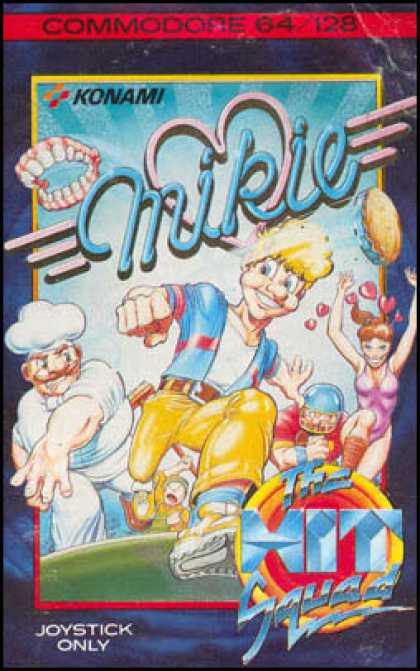 C64 Games - Mikie
