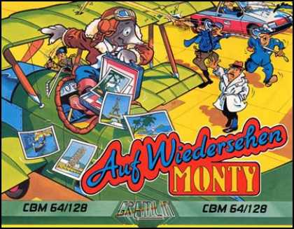 C64 Games - Auf Wiedersehen Monty