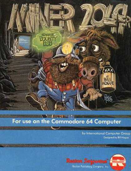 C64 Games - Miner 2049'er
