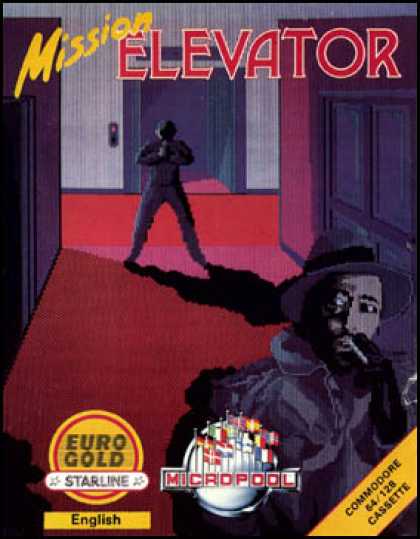 C64 Games - Mission Elevator