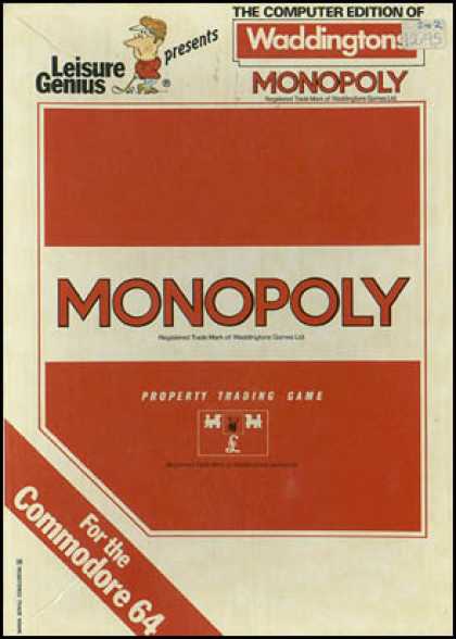 C64 Games - Monopoly