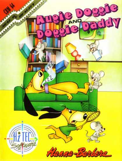 C64 Games - Augie Doggie and Doggie Daddy