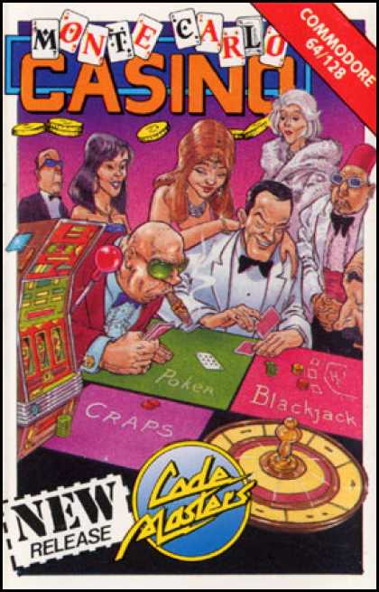 C64 Games - Monte Carlo Casino