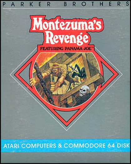 C64 Games - Montezuma's Revenge