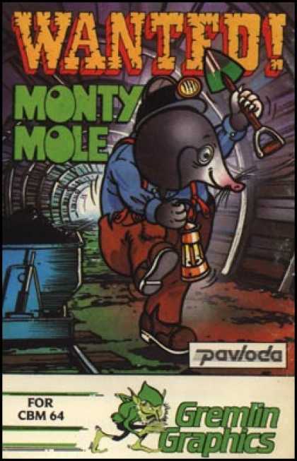 C64 Games - Monty Mole
