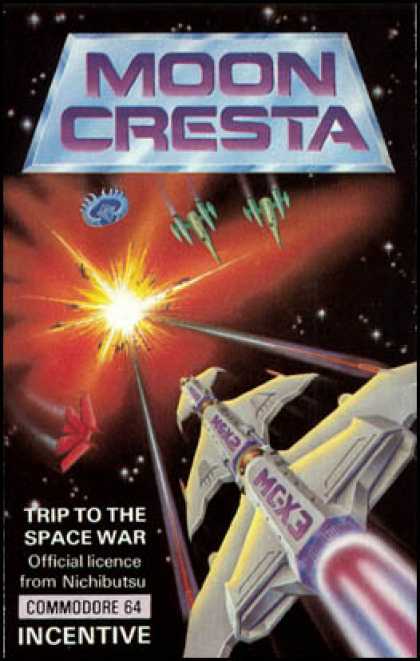 C64 Games - Moon Cresta