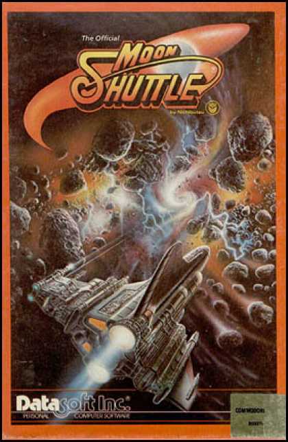 C64 Games - Moon Shuttle