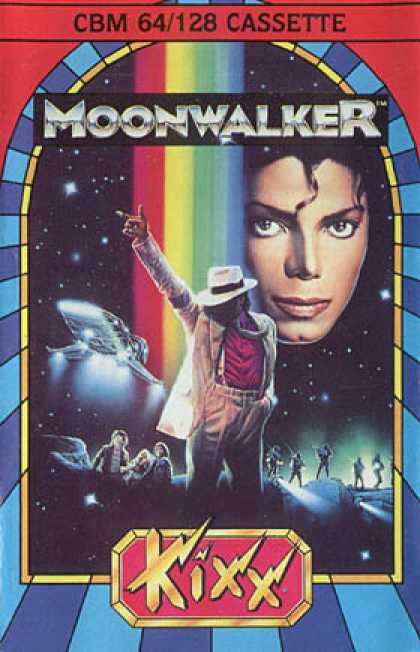C64 Games - Moonwalker