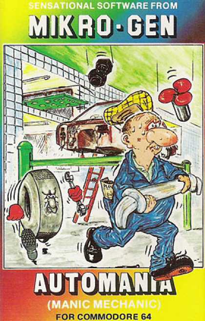 C64 Games - Automania