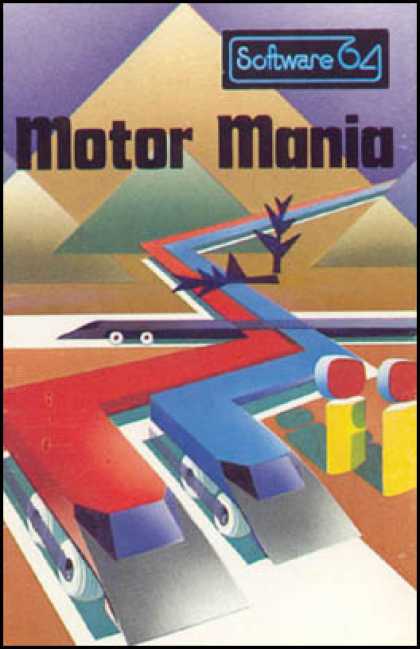 C64 Games - Motor Mania