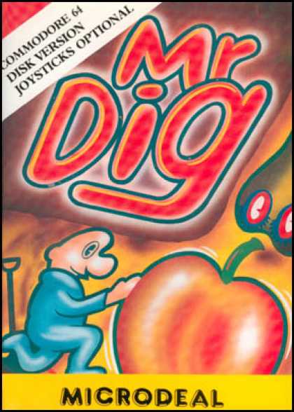 C64 Games - Mr. Dig