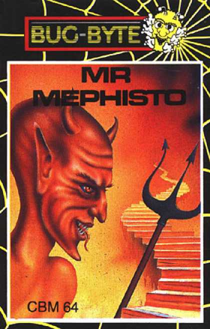 C64 Games - Mr. Mephisto