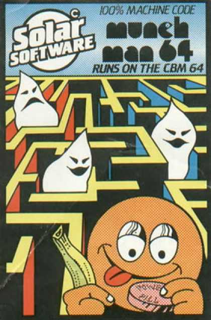 C64 Games - Munch Man 64