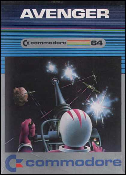 C64 Games - Avenger
