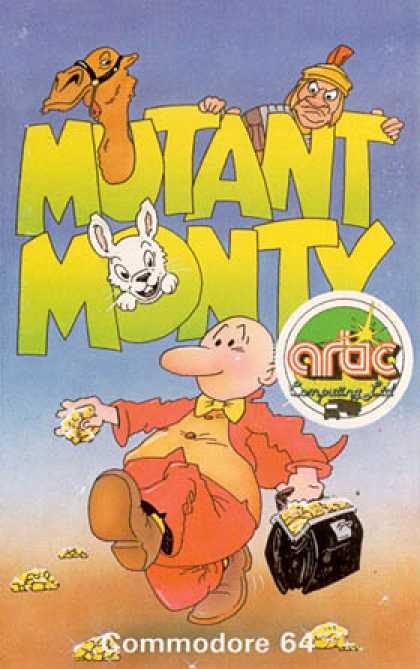 C64 Games - Mutant Monty