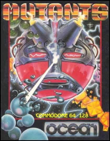 C64 Games - Mutants