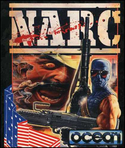 C64 Games - NARC