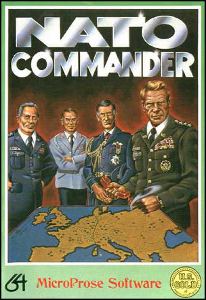 C64 Games - Nato Commander