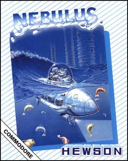 C64 Games - Nebulus