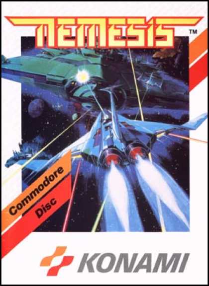 C64 Games - Nemesis