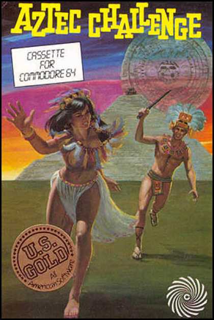 C64 Games - Aztec Challenge