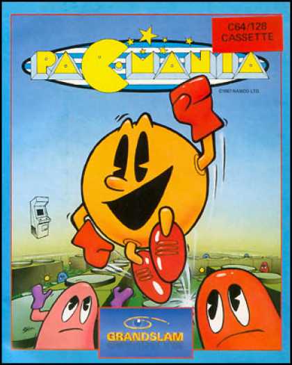 C64 Games - Pac-Mania