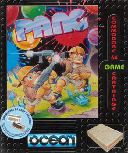 C64 Games - Pang