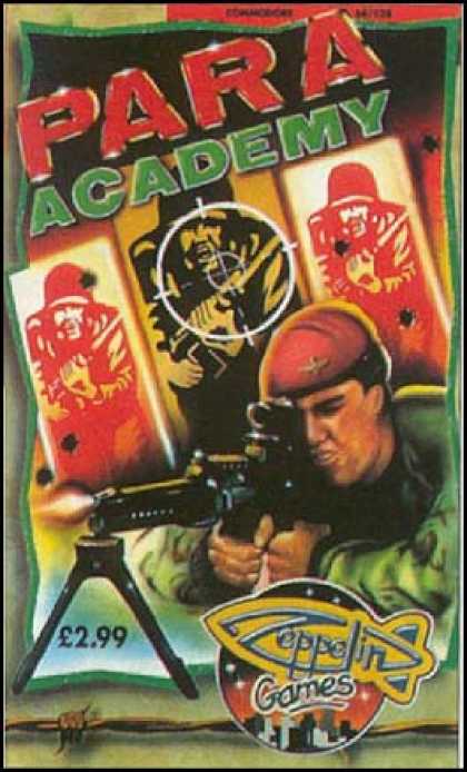 C64 Games - Para Academy