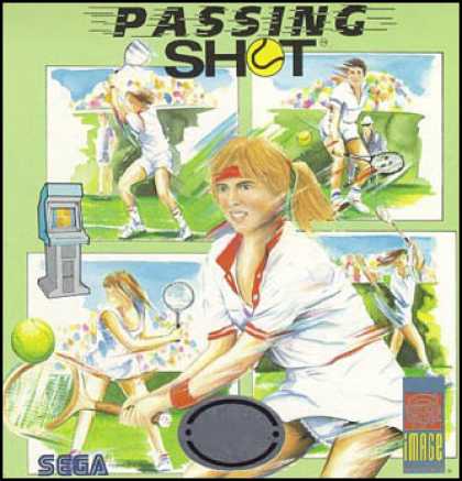 C64 Games - Passing Shot