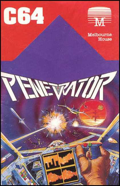 C64 Games - Penetrator
