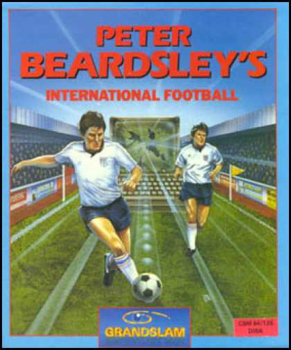 C64 Games - Peter Beardsley's International Football