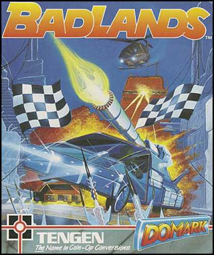C64 Games - Badlands