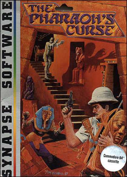 C64 Games - Pharaoh's Curse, The