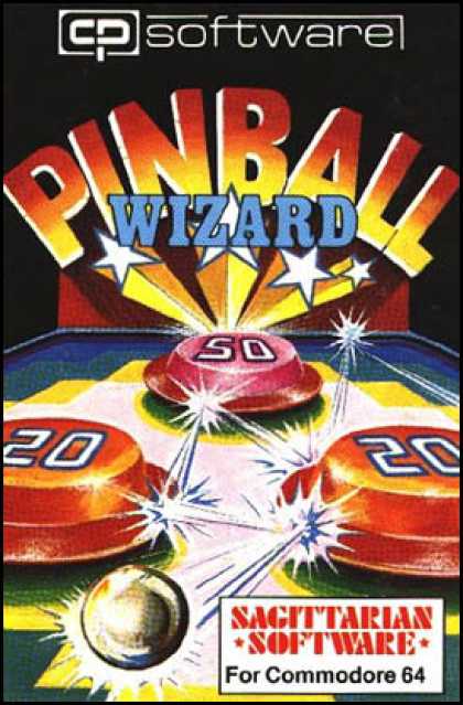 C64 Games - Pinball Wizard