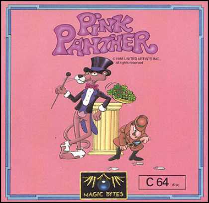 C64 Games - Pink Panther
