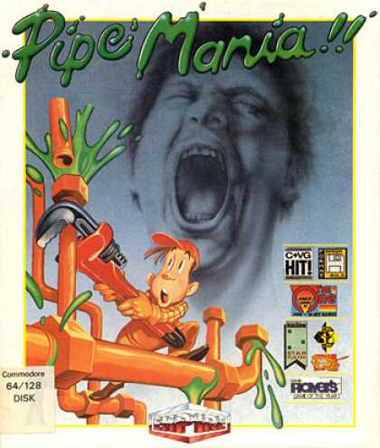 C64 Games - Pipe Mania
