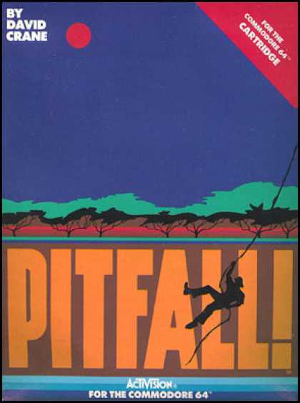 C64 Games - Pitfall