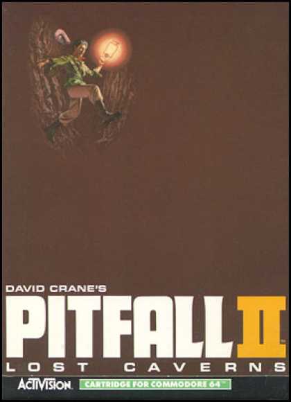 C64 Games - Pitfall II: Lost Caverns