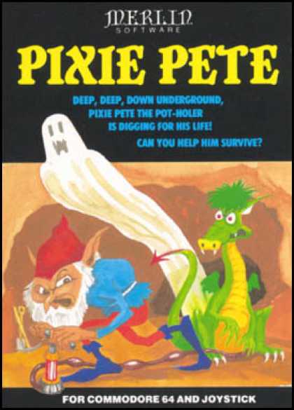 C64 Games - Pixie Pete