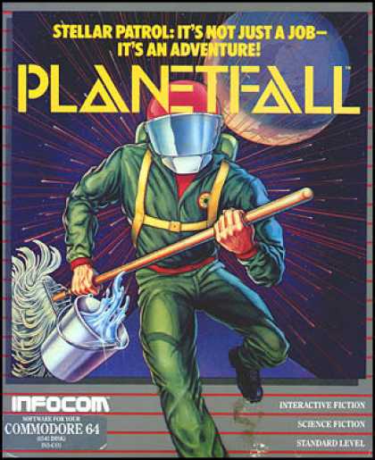 C64 Games - Planetfall
