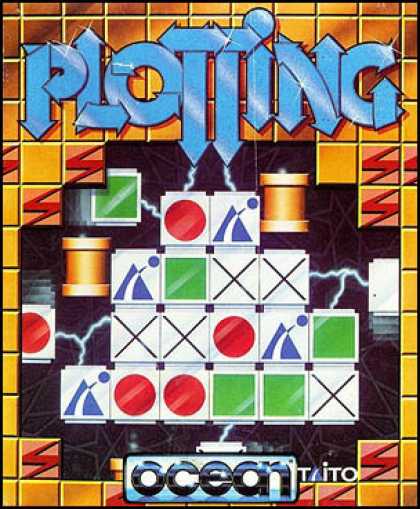 C64 Games - Plotting